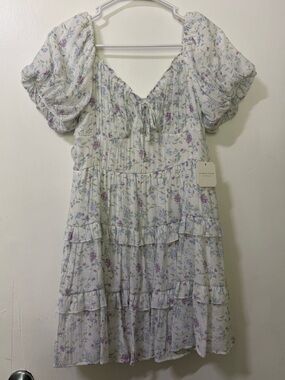 Altar’d State Floral Tiered Dress